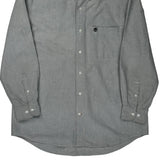 Timberland Shirt - Medium Grey Cotton
