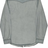 Mossimo Supply Denim Shirt - Medium Light Wash Denim