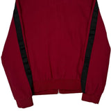 Tommy Hilfiger Bomber Jacket - Large Red Cotton