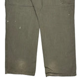 Unbranded Carpenter Pants - 38W 32L Gray Cotton