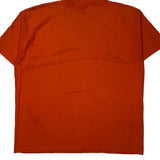 Nsp Gas Fruit Of The Loom Single Stitch T-Shirt - 2XL Orange Cotton Blend