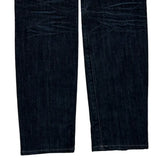 Guess Skinny Jeans - 31W UK 10 Dark Wash Cotton Blend