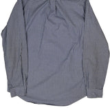 Ralph Lauren Checked Shirt - Large Blue Cotton