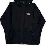 The North Face Waterproof Jacket - Medium Black Nylon