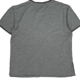 Polo By Ralph Lauren T-Shirt - Large Gray Cotton
