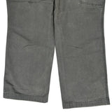 Carhartt Carpenter Trousers - 32W 30L Grey Cotton