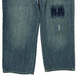Akademiks Hip Hop Jeans - 36W 31L Blue Denim