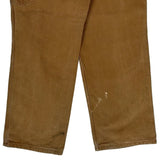 Carhartt Carpenter Trousers - 30W 32L Brown Cotton