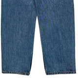 Levis 550 Jeans - 36W 30L Blue Cotton