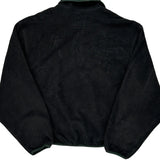 Made In USA Woolrich Collared Fleece - 2XL Black Polyester