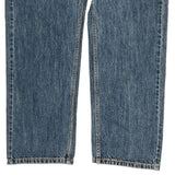 505 Levis Jeans - 36W 30L Blue Cotton