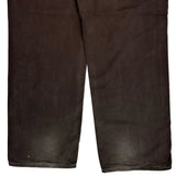 Carhartt Double Knee Carpenter Pants - 36W 34L Brown Cotton