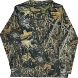 Unbranded Camo Long Sleeve T-Shirt - Medium Camo Cotton