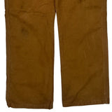 Dickies Carpenter Pants - 33W 31L Brown Cotton