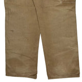 Dickies Carpenter Pants - 36W 31L Beige Cotton