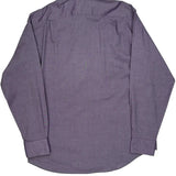 Tommy Hilfiger Shirt - Large Purple Cotton