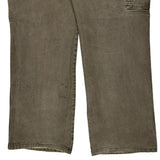 Dickies Double Knee Carpenter Pants - 38W 30L Gray Cotton