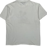 Mickey Mouse Disney Cartoon T-Shirt - Large White Cotton