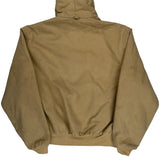 Carhartt J06 Wet Jacket - Large Beige Cotton