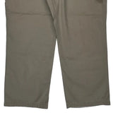 Carhartt Trousers - 37W 29L Khaki Cotton