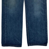 501 Levis Jeans - 36W 30L Blue Cotton