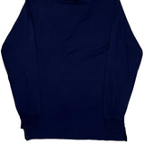 Polo By Ralph Lauren Rollneck - Large Navy Cotton