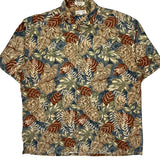 Pierre Cardin Hawaiian Shirt - XL Multicoloured Viscose