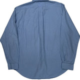 Ralph Lauren Checked Shirt - Large Blue Cotton