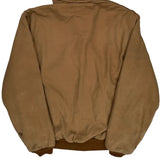 Carhartt Frj237 Brn Jacket - Large Brown Cotton