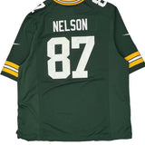 Green Bay Packers Nike Nfl Football Jersey - 2XL Green Polyester