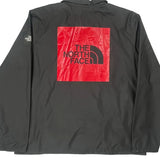 The North Face Windbreaker - 2XL Gray Polyester