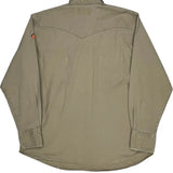 Wrangler Shirt - XL Khaki Cotton