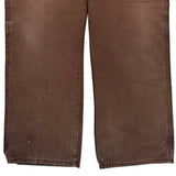 Dickies Carpenter Pants - 37W 30L Brown Cotton