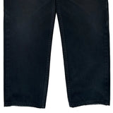 Levis Jeans - 32W 27L Black Cotton