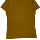 Bear Graphic Patagonia Slim Fit T-Shirt - Medium Brown Cotton