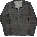 Patagonia Jacket - 2XL Gray Polyester