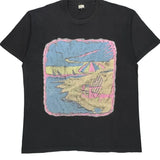 Single Stitch Unbranded Graphic T-Shirt - XL Multicoloured Cotton