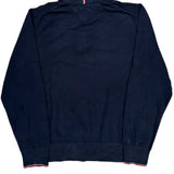 Tommy Hilfiger 1/4 Zip - 2XL Navy Cotton
