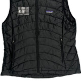 Vail Global Energy Forum Beaver Creek Patagonia Vest - Medium Black Polyester