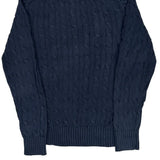 Age 10-12 Polo By Ralph Lauren 1/4 Zip - Medium Navy Cotton
