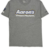 Aaron'S Dream Machine Oakley Graphic T-Shirt - Large Gray Cotton