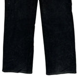Calvin Klein Jeans Cord Trousers - 33″ Waist Black Cotton