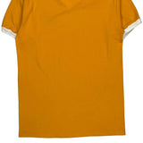 Single Stitch Sluggers & Putters Eagle USA Polo Shirt - Medium Yellow Cotton