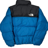 700 Fill The North Face Puffer - Large Blue Down