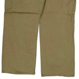 Old Navy Cargo Trousers - 32W UK 12 Khaki Cotton