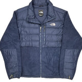 The North Face Denali Fleece Jacket - XL Blue Polyester