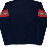 Timberland Striped Sweater - Medium Brown Cotton