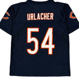Age 7 Chicago Bears Nfl Nfl Football Jersey - Large Navy Polyester