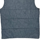 Tommy Hilfiger Gilet - Medium Blue Polyester