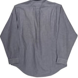 Ralph Lauren Shirt - Large Gray Cotton
